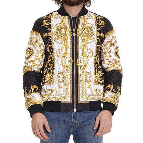 versace herrenschal|Versace jackets for men.